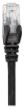 Intellinet 347310 IEC-C5-BK-0.5 Network Cable, Cat5e, UTP, 100% Copper, RJ45 Male / RJ45 Male, 0.15 m (0.5 ft.), Black 347310 by Intellinet