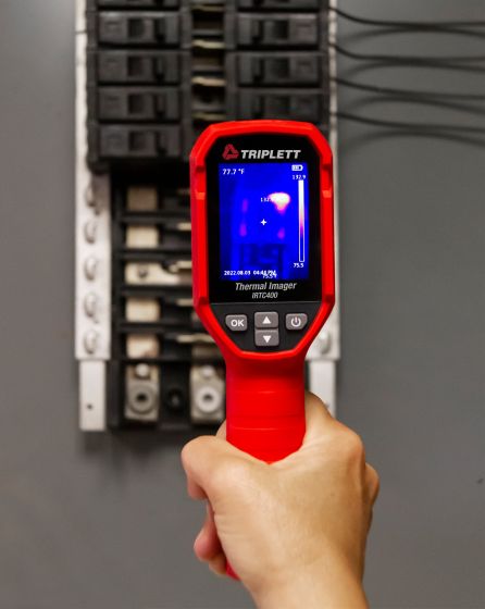 Triplett IRTC400 Thermal Imaging Camera IRTC400 by Triplett