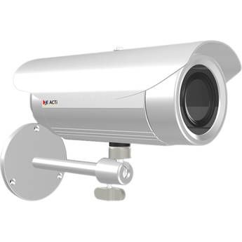 ACTi E33A 5 Megapixel Day/Night Outdoor IR Bullet Camera, 4.2mm Lens E33A by ACTi