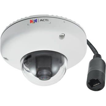 ACTi E920 5 Megapixel Outdoor Mini Dome Camera, 1.9mm Lens E920 by ACTi