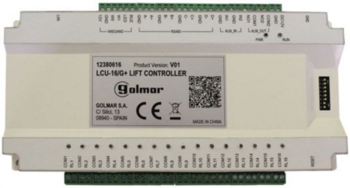Alpha LCU-16-G G+ 16 Relay Elevator Controller LCU-16-G by Alpha