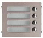 Aiphone GF-4P 4-Call Button panel for GT-SW GF-4P by Aiphone