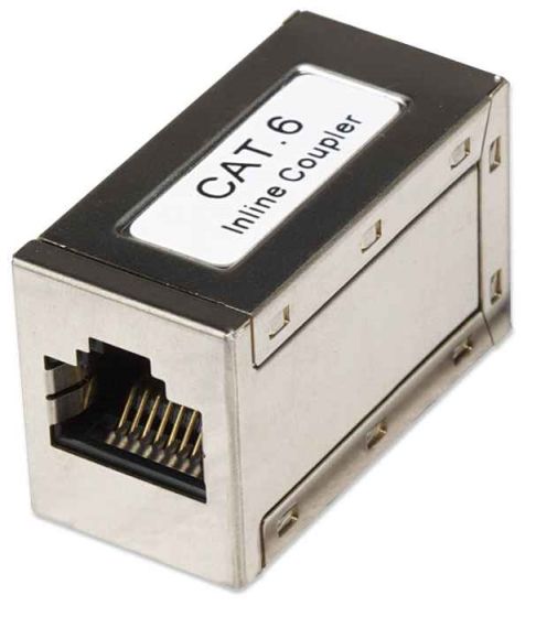 Intellinet 505130 Cat6 Modular Inline Coupler 505130 by Intellinet