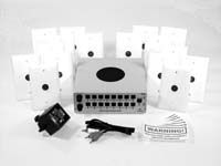 ETS SM17 16 Zone Audio Surveillance Kit SM17 by ETS