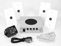 ETS SM7 Kit Includes: 4 SM1 Microphones SM4 Switcher/ Mixer/Amplifier SM7 by ETS
