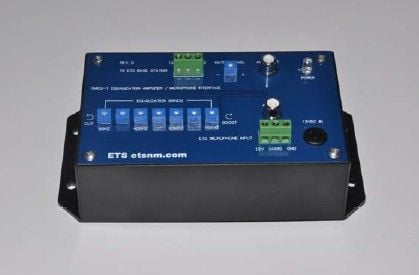 ETS SMEQ-1 Seven band audio equalizer / microphone interface SMEQ-1 by ETS