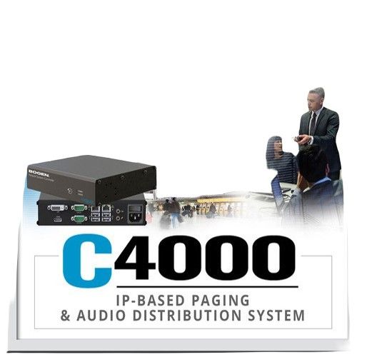 Bogen NQ-C4000API System Software License - Routines API NQ-C4000API by Bogen