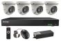 Vitek VT-TH5KT816TA-2 8 Channel 4-IN-1 (TVI/AHD/CVI/CVBS) DVR, 16TB with 4 x 5 Megapixel Turret/Ball Cameras, 2.8mm Lens VT-TH5KT816TA-2 by Vitek
