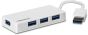 TRENDnet TU3-H4E 4-Port USB 3.0 Mini Hub TU3-H4E by TRENDnet