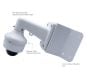 Luminys N5D-8LAV 8 Megapixel Network IP LumiLuxSmart Dome Camera with 2.7-12mm Lens N5D-8LAV by Luminys
