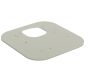 ACTi PMAX-0804 Gang Box Converter for Outdoor Dome Cameras, White PMAX-0804 by ACTi