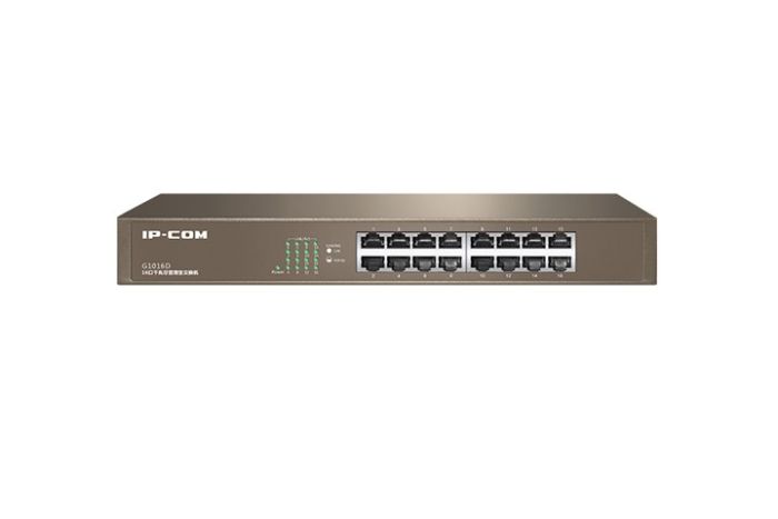 IP-COM G1016D 16-Port Gigabit Unmanaged Switch G1016D by IP-COM