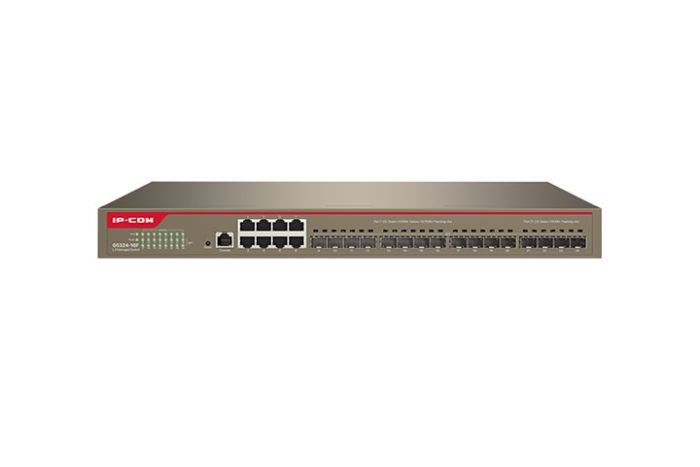 IP-COM G5324-16F L3 Cloud Managed Switch G5324-16F by IP-COM