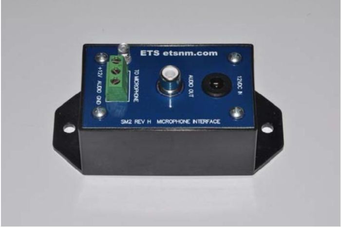 ETS SM2-CPI IP Camera Microphone Interface for Cameras with a 12VDC Outputs SM2-CPI by ETS