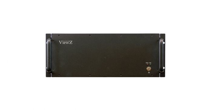 ViewZ VZ-PRO-ST12x12 12 Input/12 Output 1080p Video Wall Processor, 4RU VZ-PRO-ST12x12 by ViewZ