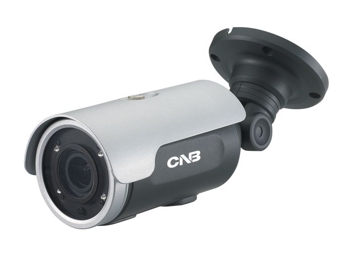 CNB NB52-7PR Network IP 5MP H.265 Bullet IR Camera, 3.6-10mm Lens NB52-7PR by CNB