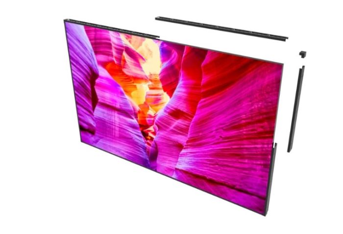 Peerless-AV DS-LEDTK-16VX6S Universal DV-LED Trim Kit, 16' Vented x 6' Solid DS-LEDTK-16VX6S by Peerless-AV