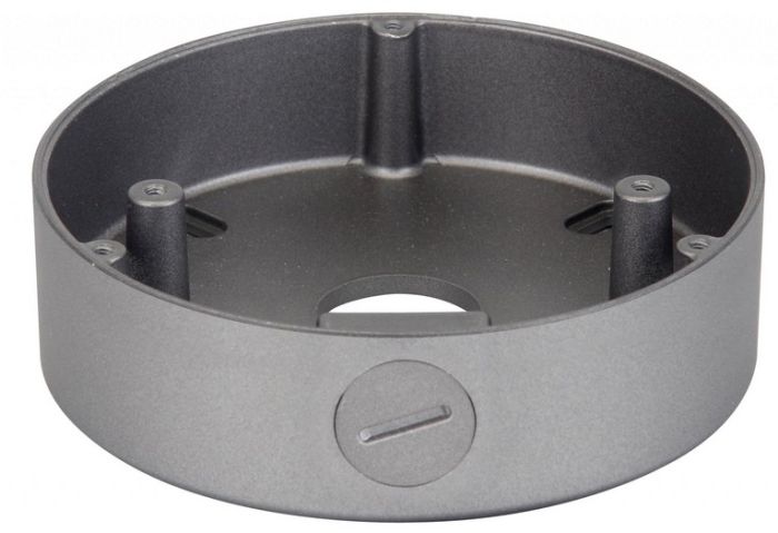 Speco CVCJBD Small Round Junction Box, Dark Grey Housing CVCJBD by Speco