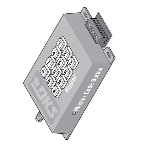 DoorKing 8057-084 Microclik Gate Receiver 8057-084 by DoorKing