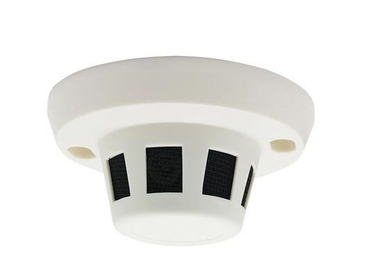 InVid ELEV-P4SMOKE 4 Megapixel IP Plug & Play, Indoor Covert Smoke, 2.8 Lens ELEV-P4SMOKE by InVid