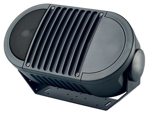 Bogen A6BLK All-Environment Loudspeaker, Black A6BLK by Bogen