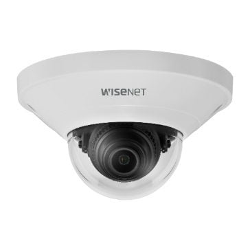 Samsung QND-8021 5 Megapixel Day/Night Indoor Network Dome Camera, 4mm Lens QND-8021 by Hanwha Vision