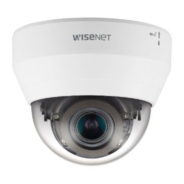 Hanwha Vision QND-6082R 2 Megapixel Day/Night Indoor Network IR Dome Camera, 3.2-10mm Lens QND-6082R by Hanwha Vision