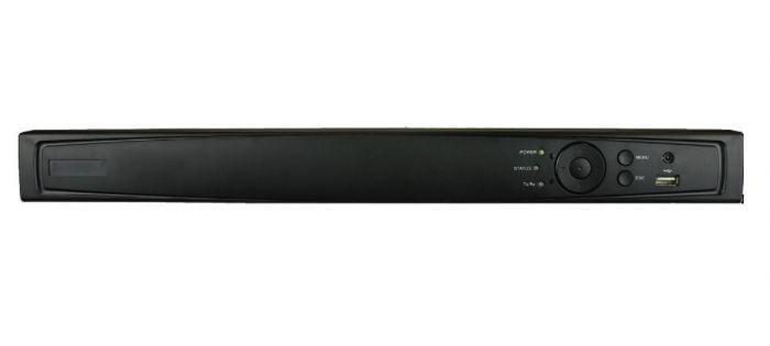 Cantek Plus CTPR-TV808-4TB, 8 Ch + 2 Bonus IP Ch (Up to 10 Cameras Total) HD-TVI Multi-System Recorder, 4TB HDD CTPR-TV808-4TB by Cantek Plus