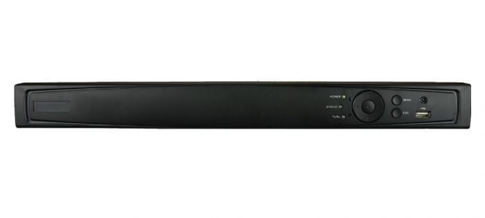 Cantek Plus CTPR-TV816-2TB 16 Ch + 2 Bonus IP Ch (Up to 18 Cameras Total) HD-TVI Multi-System Recorder, 2TB HDD CTPR-TV816-2TB by Cantek Plus