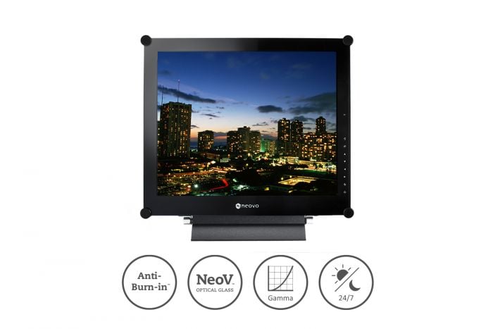 AG Neovo SX-19E 19" 1280 x 1024 LED-Backlit LCD Monitor SX-19E by AG Neovo