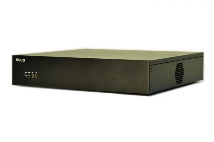 Nuuo NP-8160-US 16-Channel NVRsolo Plus H.265 Standalone 8 Bay NVR, No HDD NP-8160-US by Nuuo