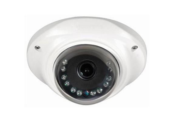 Dedicated Micros ICE2-MW-720-3M6-I Ice2 720 HD Analogue Mini Wedge Camera, 10m IR ICE2-MW-720-3M6-I by Dedicated Micros