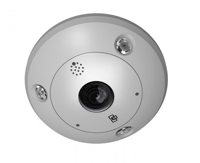 GE Security Interlogix TVF-3102 TruVision IP Dome, 1.19mm Lens, IP66, IK10, NTSC TVF-3102 by Interlogix