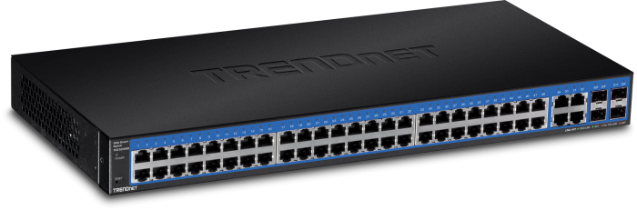 TRENDnet TEG-524WS 52 Port Gigabit Web Smart Switch TEG-524WS by TRENDnet