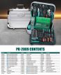 Eclipse Tools PK-2009A Professional Electrical And Mechanical Tool Set PK-2009A by Eclipse Tools