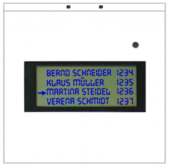 Alpha DB1W Display Module Digitdial, White DB1W by Alpha