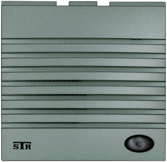 Alpha TSMET ECall Tone Speaker Module, Titan Used with Titanium Modular Style Panel Frame(S) and with Elm116 (16-L.E.D.) Module(S) TSMET by Alpha
