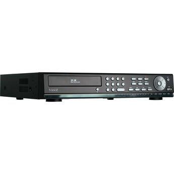 ViewZ VZ-16HyDVR Hybrid Digital Video Recorder with 16 channels, No HDD VZ-16HyDVR by ViewZ