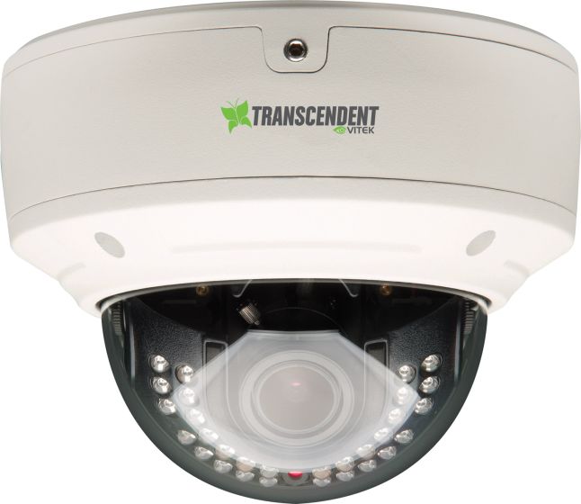 Vitek VTD-THD2RMS 1080p 4-IN-1 HDA IR Indoor/Outdoor Dome Camera, 2.8-12mm Lens VTD-THD2RMS by Vitek