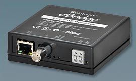 Altronix EBRIDGE1PCR EoC Single Port Receiver, 25Mbps, 24VDC or 24VAC, Requires Compatible Transceiver EBRIDGE1PCR by Altronix