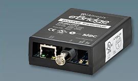 Altronix EBRIDGE1PCT EoC Single Port Transceiver, 25Mbps, Requires Compatible Receiver EBRIDGE1PCT by Altronix