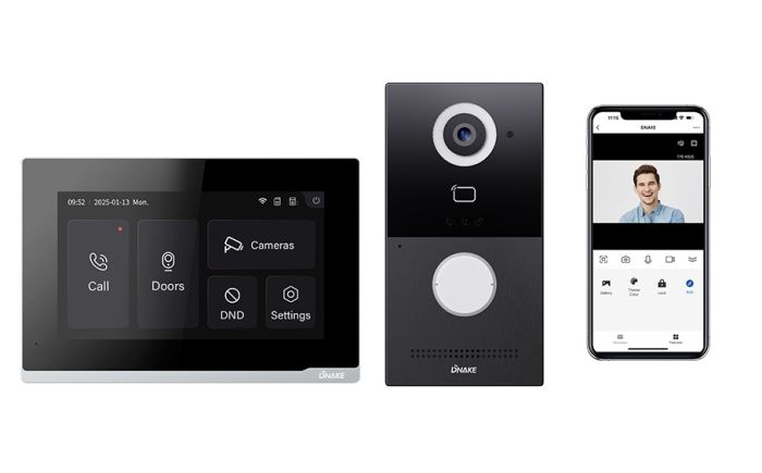 DNAKE TWK02 2-Wire IP Video Intercom Kit TWK02 by DNAKE