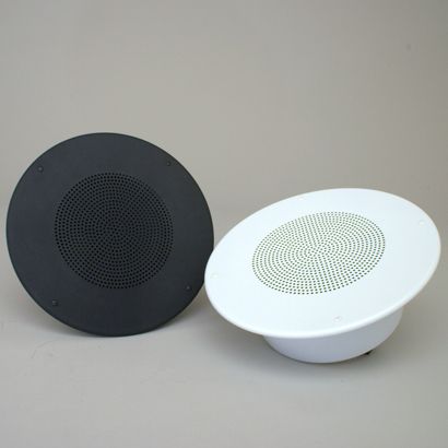 Bogen LBC8T72B 8" Open Ceiling Speaker, Black LBC8T72B by Bogen