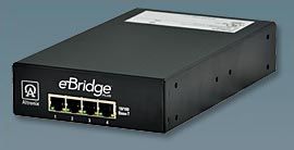 Altronix EBRIDGE4PCRM EoC 4 Port Receiver, 25Mbps Per Port, Requires Compatible Transceiver EBRIDGE4PCRM by Altronix