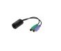 MuxLab 500045 PS/2 Converter Keyboard / Mouse Side 500045 by MuxLab