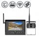 RVS Systems RVS-255W-SC-02 2 Wireless Backup Cameras, 5" Wireless Display, Suction Cup Mount RVS-255W-SC-02 by RVS Systems