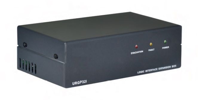 Bogen URGP-32I Alarm Input Extension Unit for IDA8 System URGP-32I by Bogen