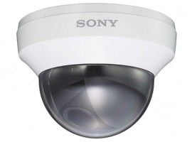 Sony SSC-N24A Indoor Minidome Camera with 650 TVL - REFURBISHED SSC-N24A-R by Sony