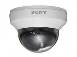 Sony SSC-YM410R 540 TVL Analog Color Mini Dome Camera with IR Illuminator  - REFURBISHED SSC-YM410R-R by Sony