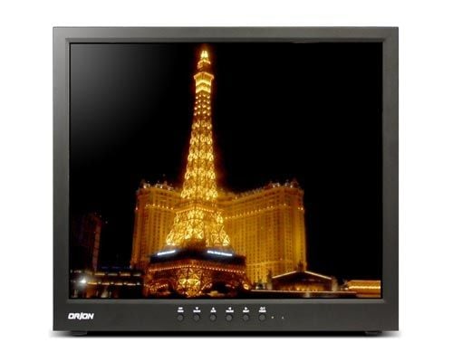 Orion 19RTC 19-Inch Premium Series LCD CCTV Metal Cabinet Monitor 19RTC by Orion